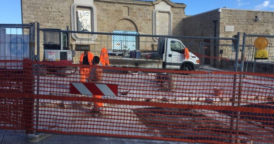 Sopralluogo Fortino Santantonio