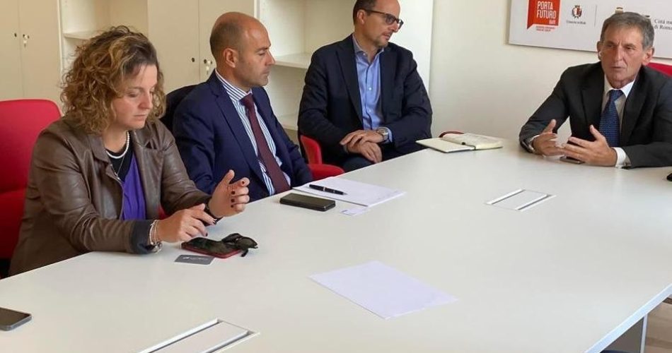 10-11-22 tavolo per lo sviluppo industriale dell’area metropolitana_stamattina l’incontro con i rappresentanti di Atos, Lutech e NTT Data e i sindacati