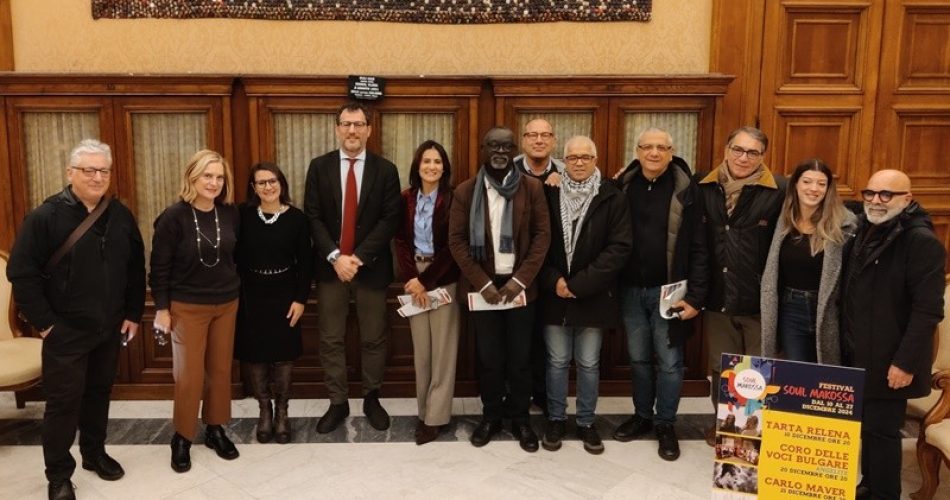 10-12-24 Soul Makossa_al via oggi il festival musicale interetnico organizzato da Abusuan con quattro concerti gratuiti in altrettante chiese di quartieri periferici_1