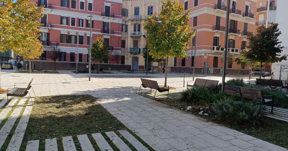 piazza disfida di Barletta