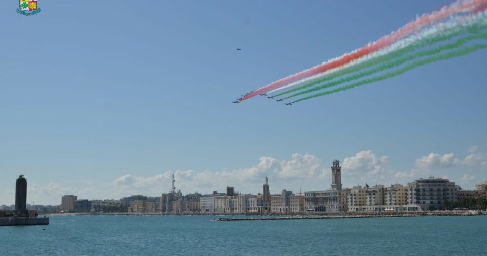 frecce tricolori aeronautica militare