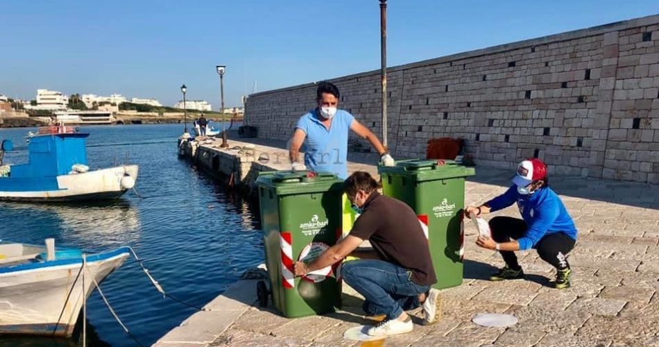 amiu cassonetti vetro