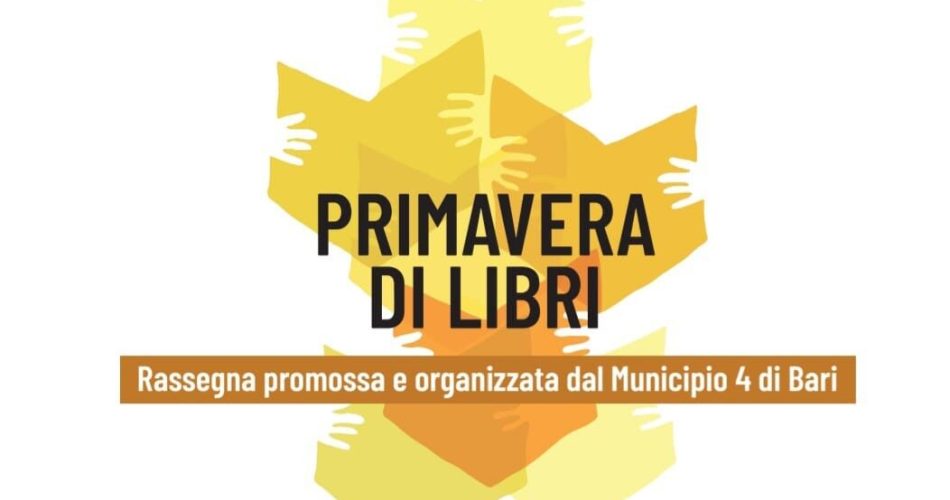 11-04-23 al via domani la rassegna Primavera di Libri organizzata dal Municipio IV negli spazi della biblioteca Vito Maurogiovanni_locandina