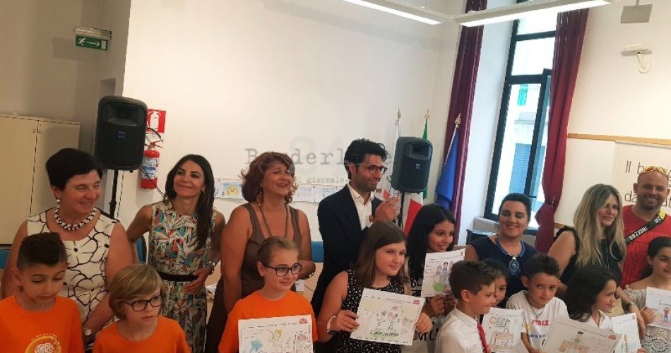 11-06-18 nel pomeriggio premiazione alunni progetto Il buongiorno si vede dal mattino