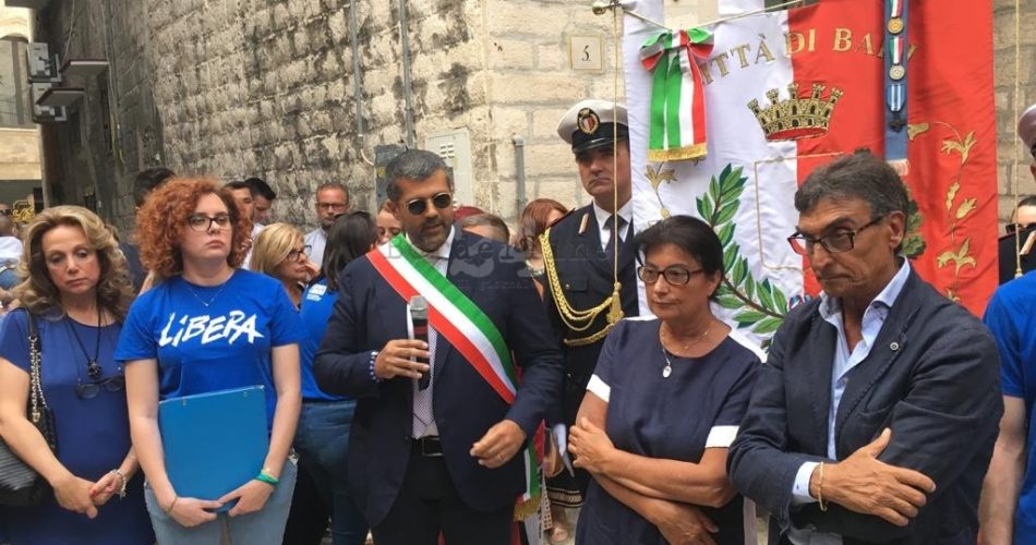 11-07-19 oggi la cerimonia in ricordo di Michele Fazio_vittima innocente di mafia a 18 anni dall'omicidio