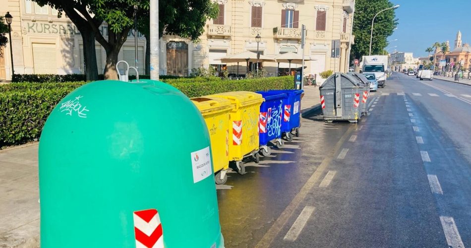 amiu bidoni immondizia