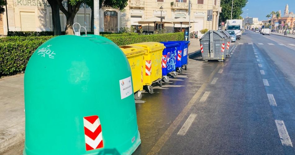 amiu bidoni immondizia