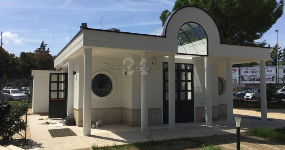 11-09-18 sopralluogo ass. Introna bar parco 2 Giugno_inaugurazione struttura nei primi giorni di ottobre 6