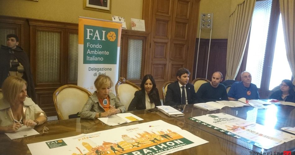 La presentazione dell'iniziativa a Palazzo di città