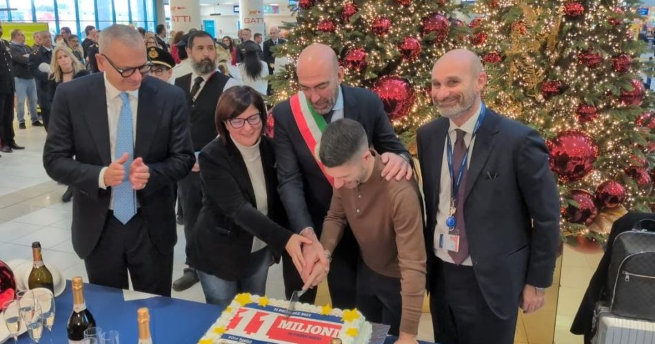 11 milioni passeggeri aeroporto