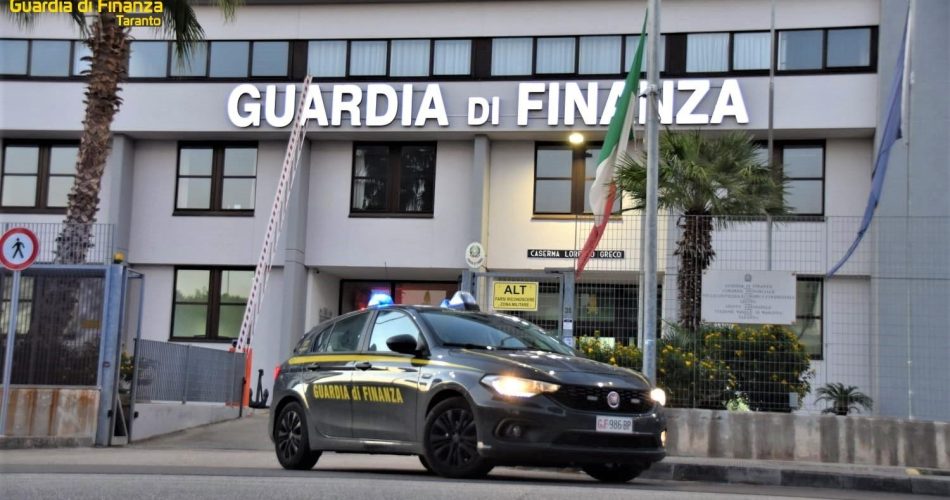 finanza taranto