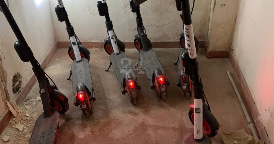 monopattini rubati