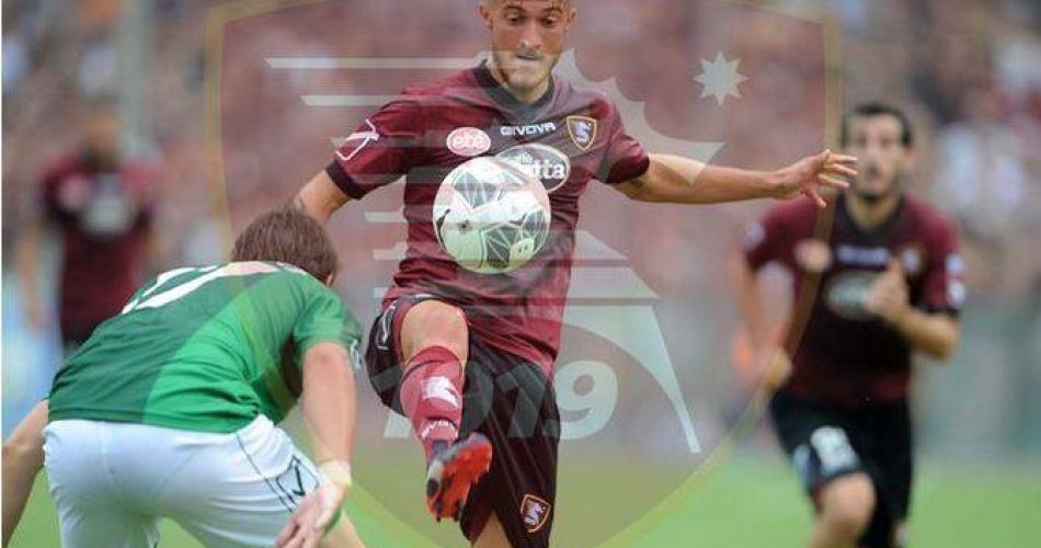 Alfredo Donnarumma, attaccante della Salernitana