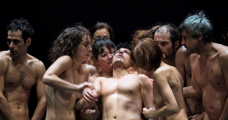 Bestie di Scena, regia Emma Dante, produzione Piccolo Teatro di Milano. Foto ©Masiar Pasquali