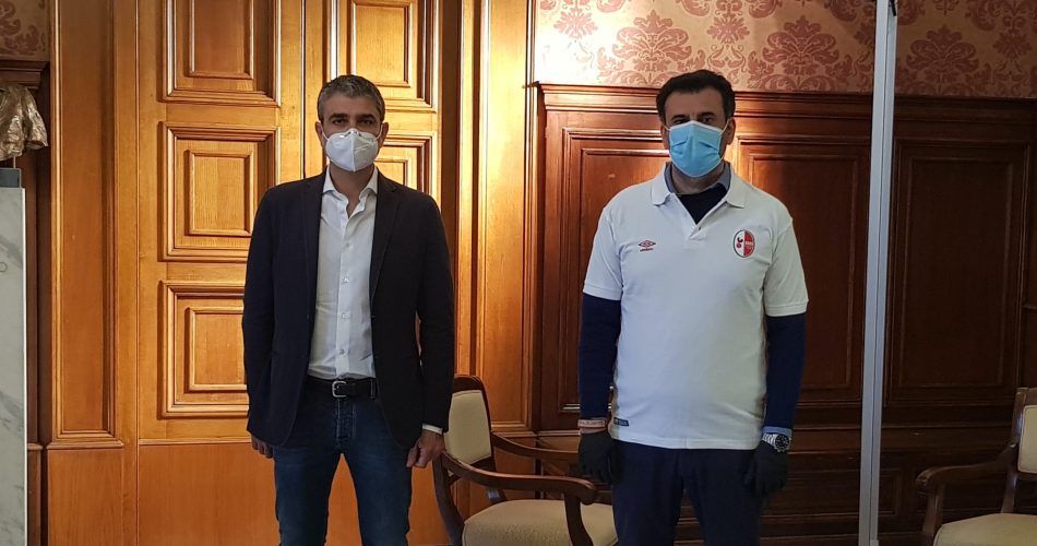 12-05-20 Umbro Italia lancia Tutti in gioco per Bari solidale