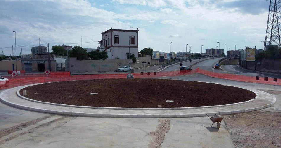 Rotatoria Via Caldarola Proseguono I Lavori