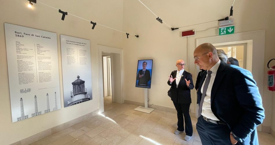12-12-23 Museo del faro e della radio_oggi il sopralluogo sul cantiere giunto alle battute finali_1