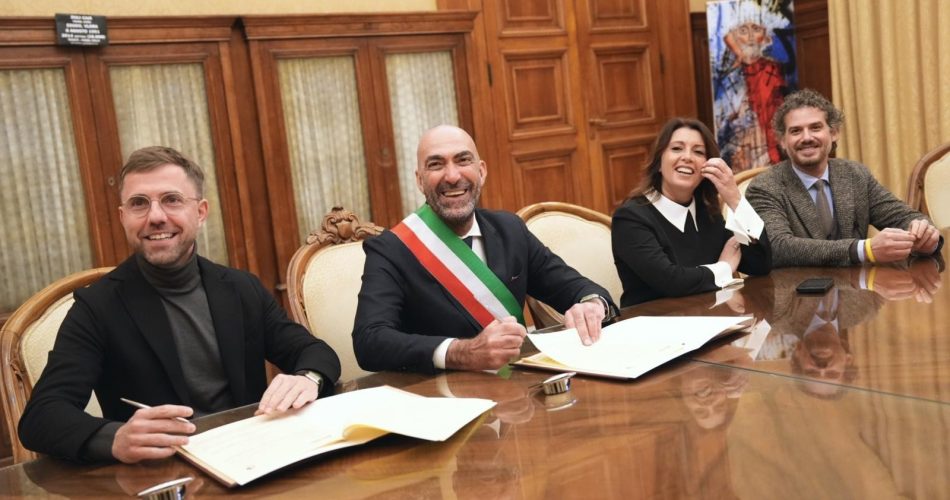 12-12-25 firma protocollo Protezione civile e Asl ter