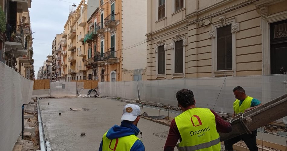 12-12-25 lavori via Manzoni bis