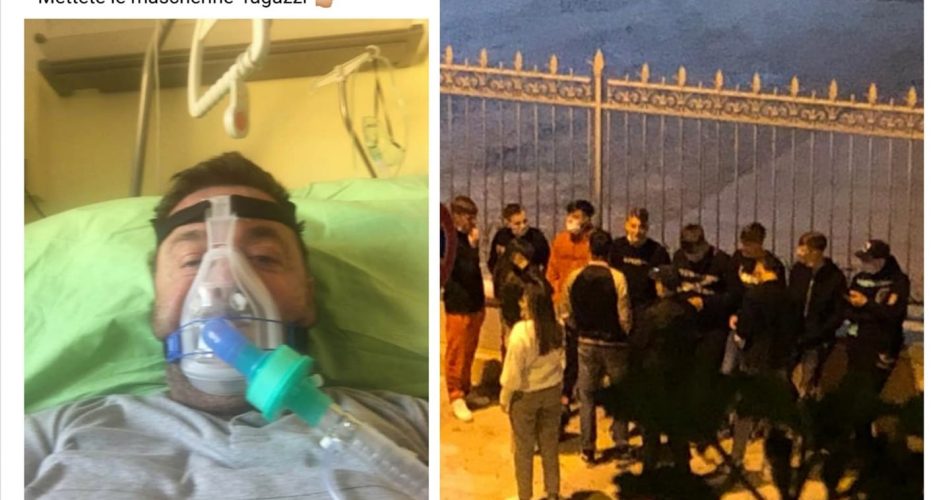 post decaro mascherina