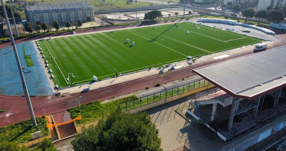 13-03-24 giunta approva progetto esecutivo del primo contratto attuativo dell’accordo quadro per la riqualificazione energetica dell’impianto sportivo di San Pio