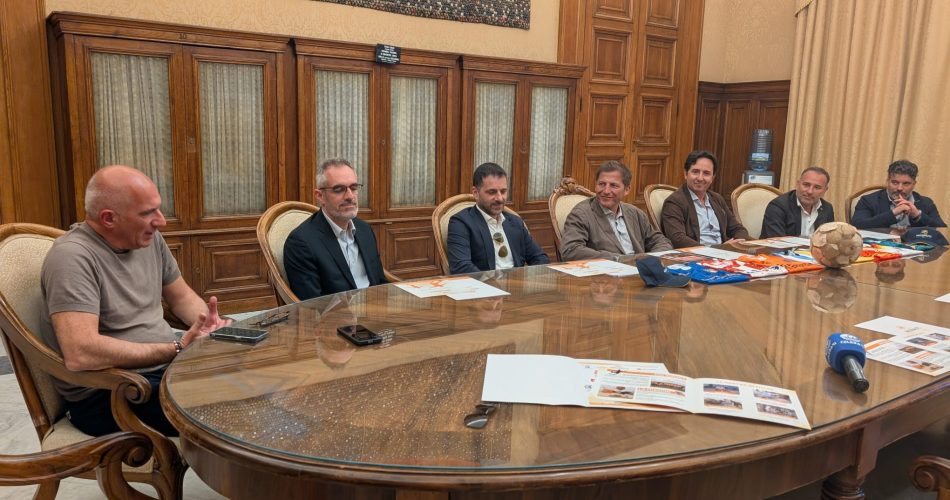 13-05-25 Mundialito dell’Amicizia_presentato il torneo multiculturale a otto squadre rivolto a 80 bambini in programma sabato 17 maggio all’Olympic Center