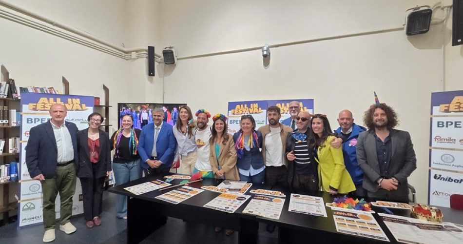 13-05-26 presentato All in Festival 2026 in programma sabato 16 e domenica 17 maggio nel parco Don Tonino Bello_1