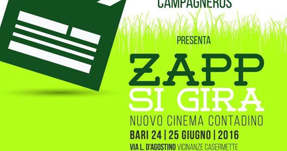 La locandina di "Zap si gira"
