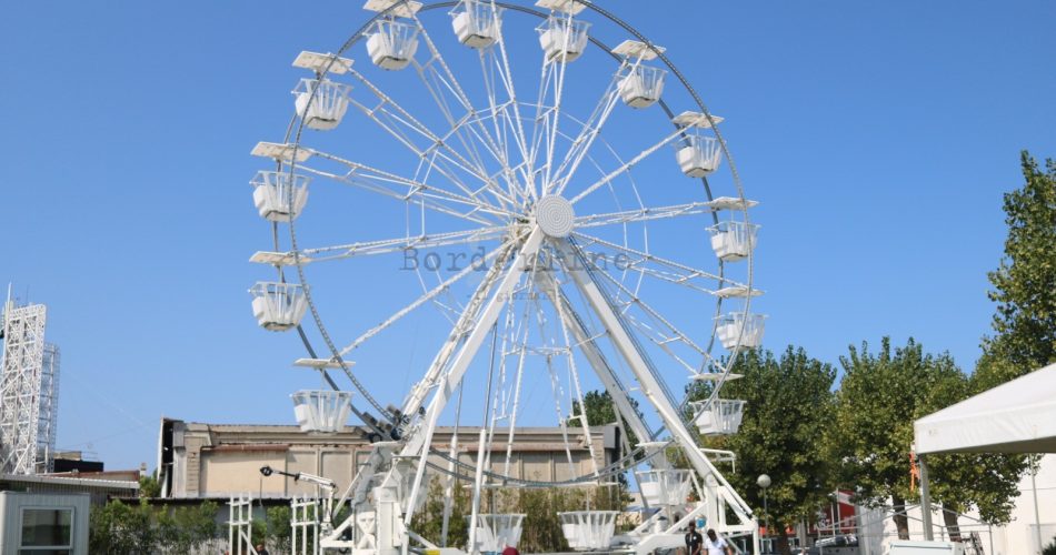 ruota panoramica fiera