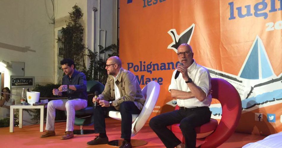 Una delle presentazioni che si sono tenute ieri a Polignano