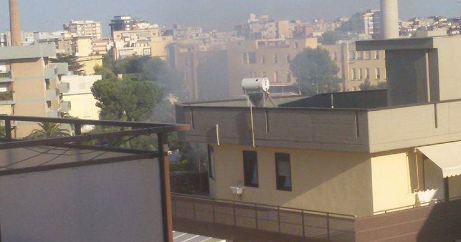 Incendio Quartierino