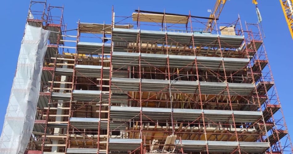 cantiere edilizia lavoro
