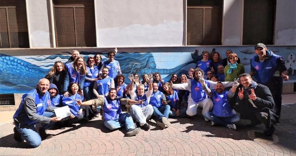 14-02-20 ieri incontro tra ass. Romano, Retake e dirigenti scolastici per operazioni di decoro urbano nelle scuole