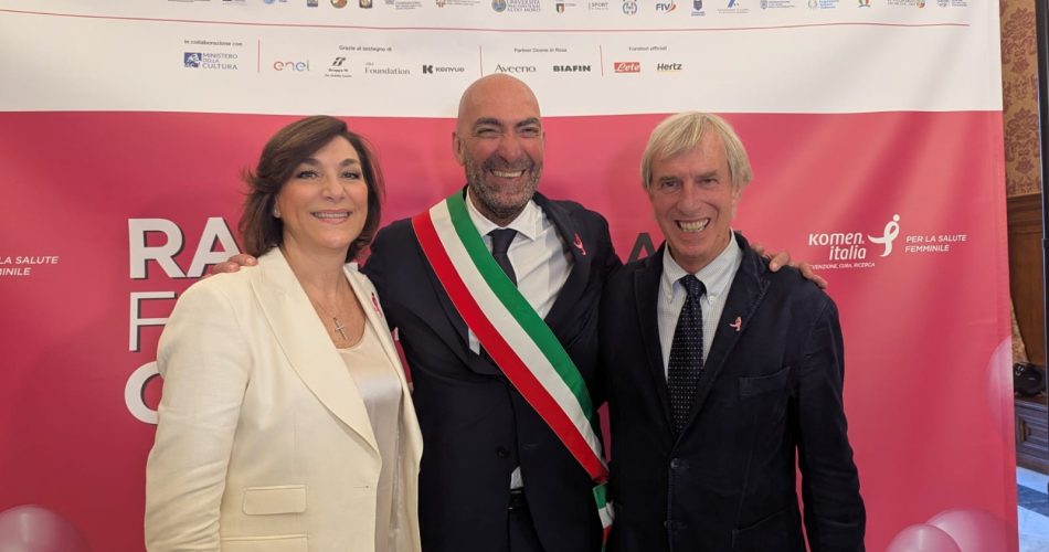 14-05-25 domenica 18 maggio la 19° edizione della Race for the cure Bari_oggi la presentazione