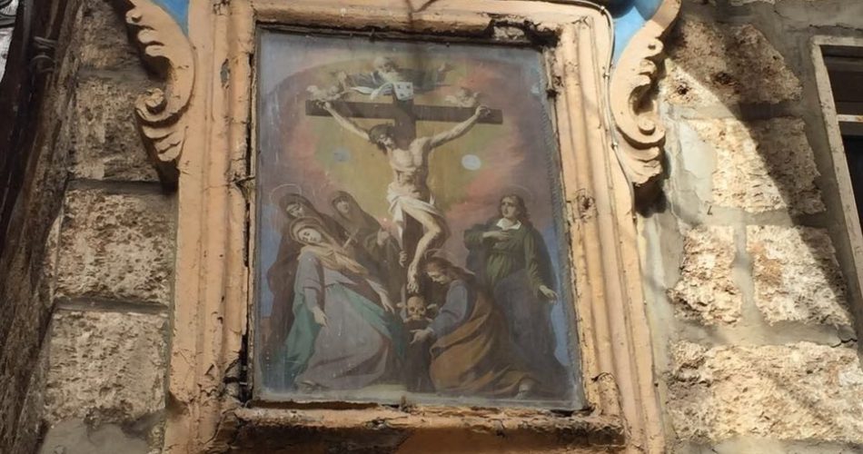 14-06-17 edicola votiva strada zeuli prima del restauro