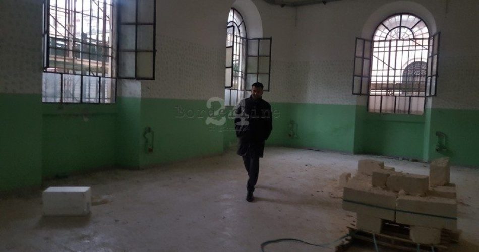 14-11-17 caserma carabinieri nella ex Manifattura Tabacchi_oggi il sopralluogo di Decaro 1