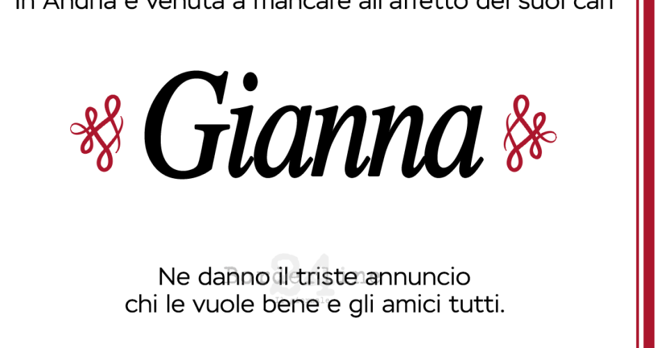 gianna andria