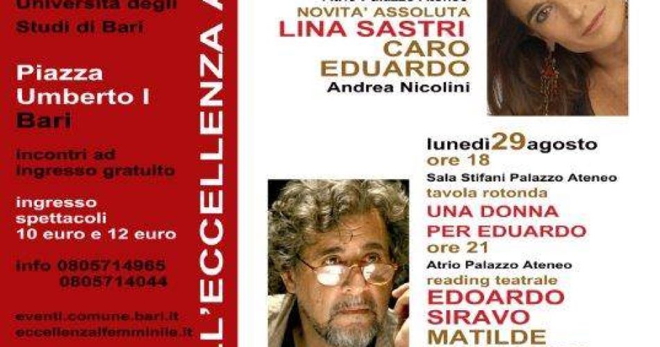 La locandina del festival