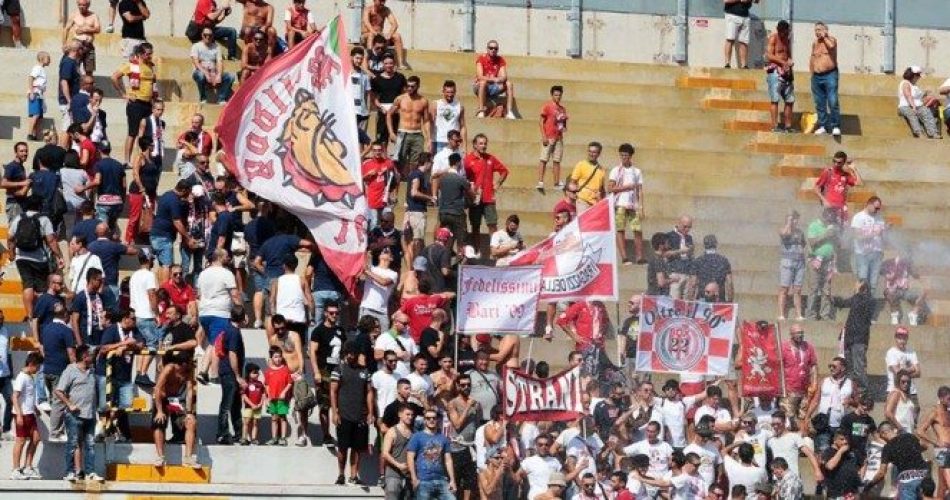 Bari Tifosi del Bari in trasferta