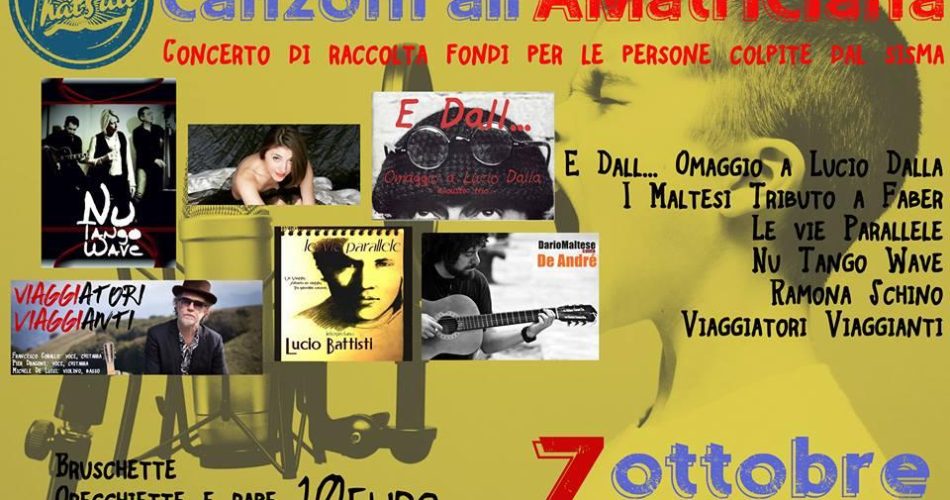 La locandina dell'evento