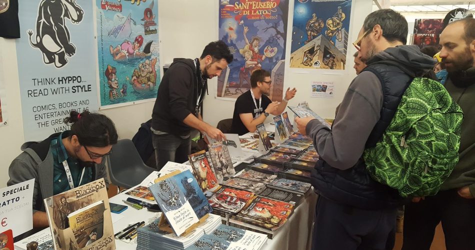 Hyppostyle al Lucca Comics & Games
