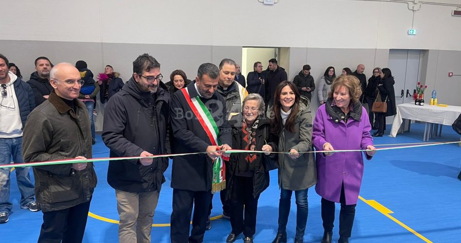 15-01-24 inaugurata la palestra della scuola Cirielli al San Paolo