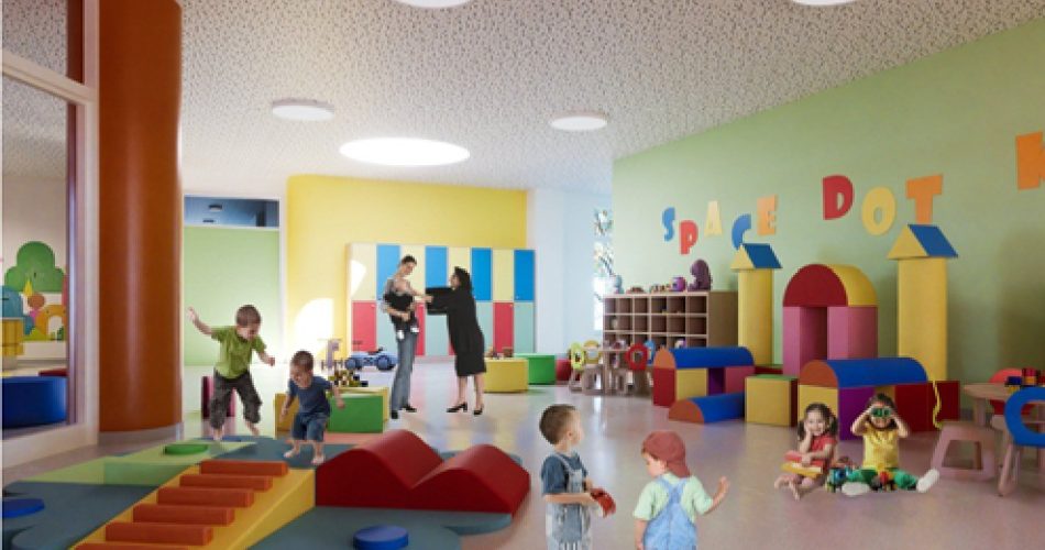 15-03-24 avvio del cantiere per la realizzazione dell'asilo nido Il Fiore al San Paolo_render_4