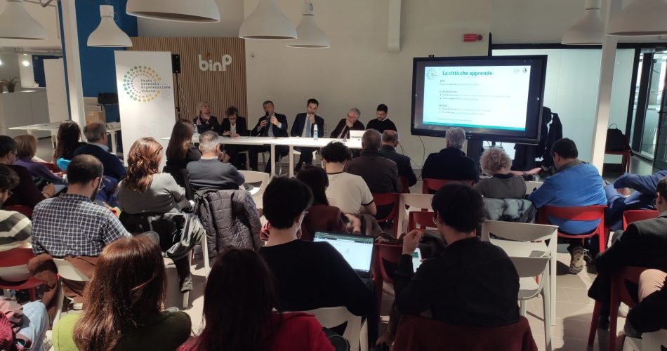 15-04-25 Stati generali della rigenerazione urbana_in corso il quarto incontro tematico su La città che apprende