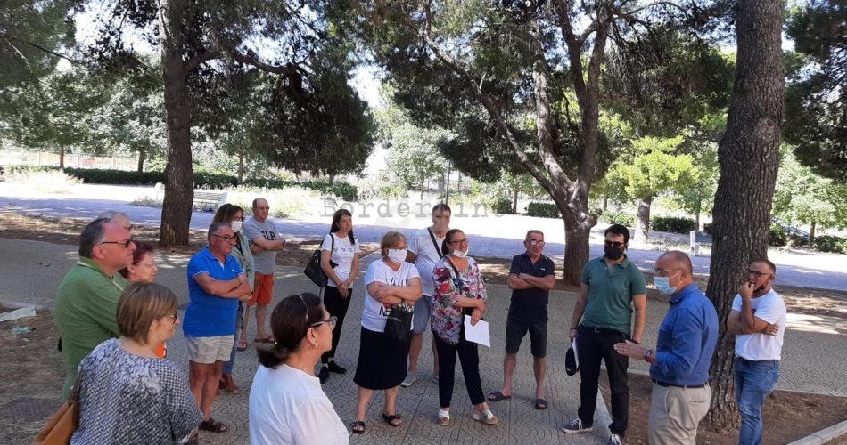 15-07-20 questa mattina incontro con i residenti alloggi popolari Stanic