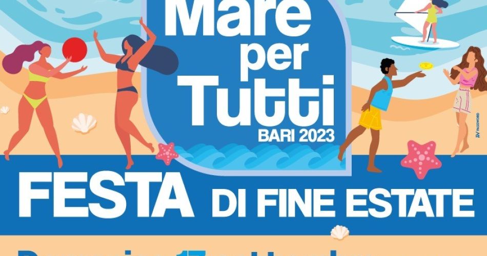 15-09-23 domenica a Pane e pomodoro la festa conclusiva di Mare per tutti