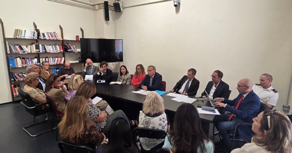 15-09-26 questa mattina il primo incontro dell’Osservatorio comunale per la legalità e l’antimafia sociale