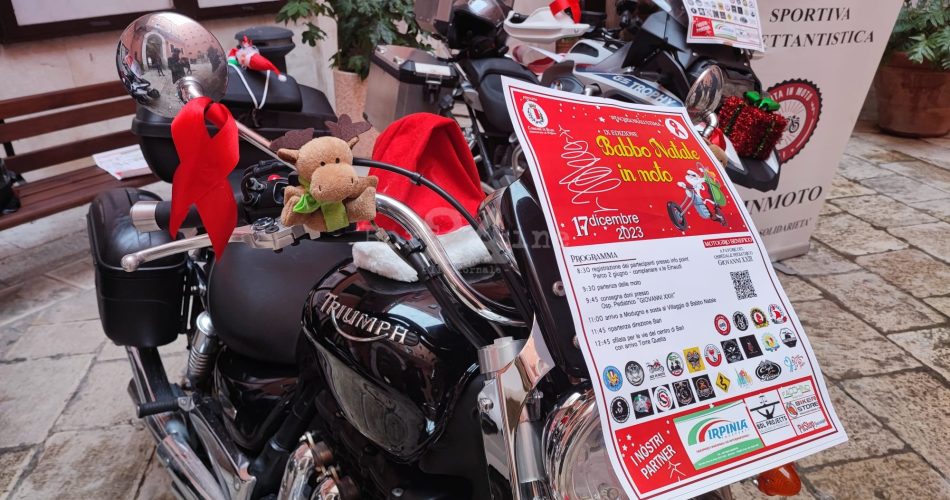 15-12-23 Presentata a Palazzo di Città la nona edizione di Babbo Natale in moto_2