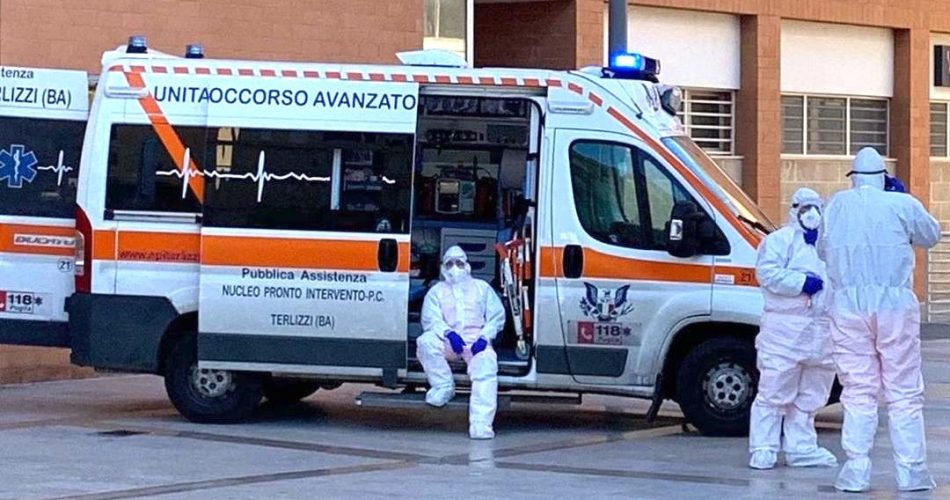 policlinico covid 118