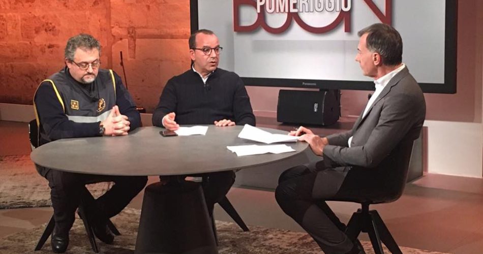 Ruggero Mennea al centro